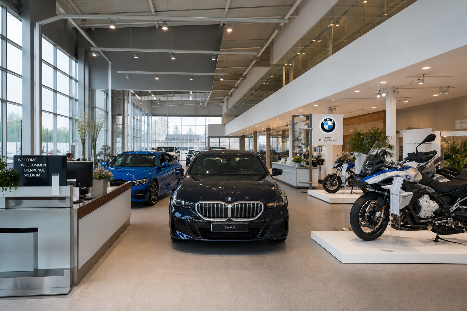 Concessionarie auto e moto
