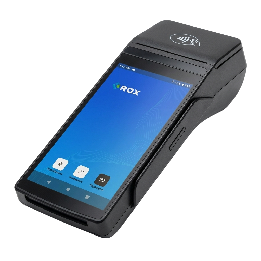 POS Daevon Android con scontrino fiscale integrato